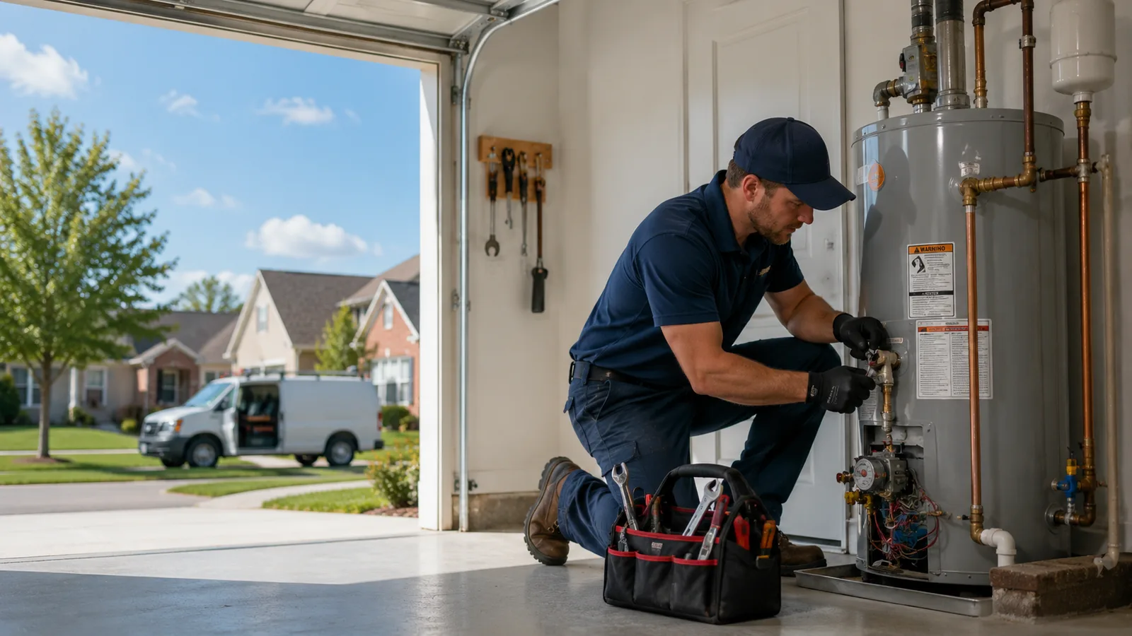 Trusted Water Heater Repair Professionals in Bud, WV